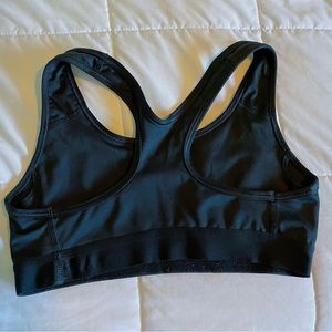 Nike Black Sports Bra